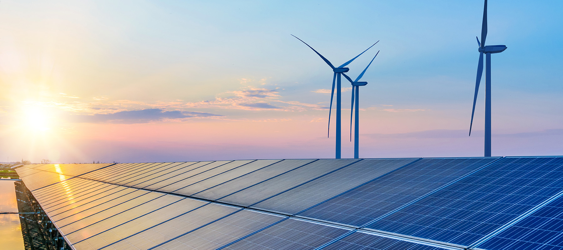 renewable energy solar and wind